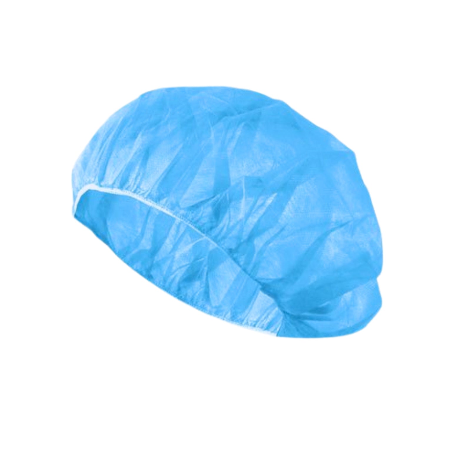 Medicom SafeBasics Disposable Bouffant Cap 21" Blue