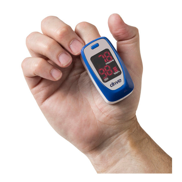 Portable Pediatric & Adult Fingertip Pulse Oximeter with Digital Display – Ideal for Home & Medical Use