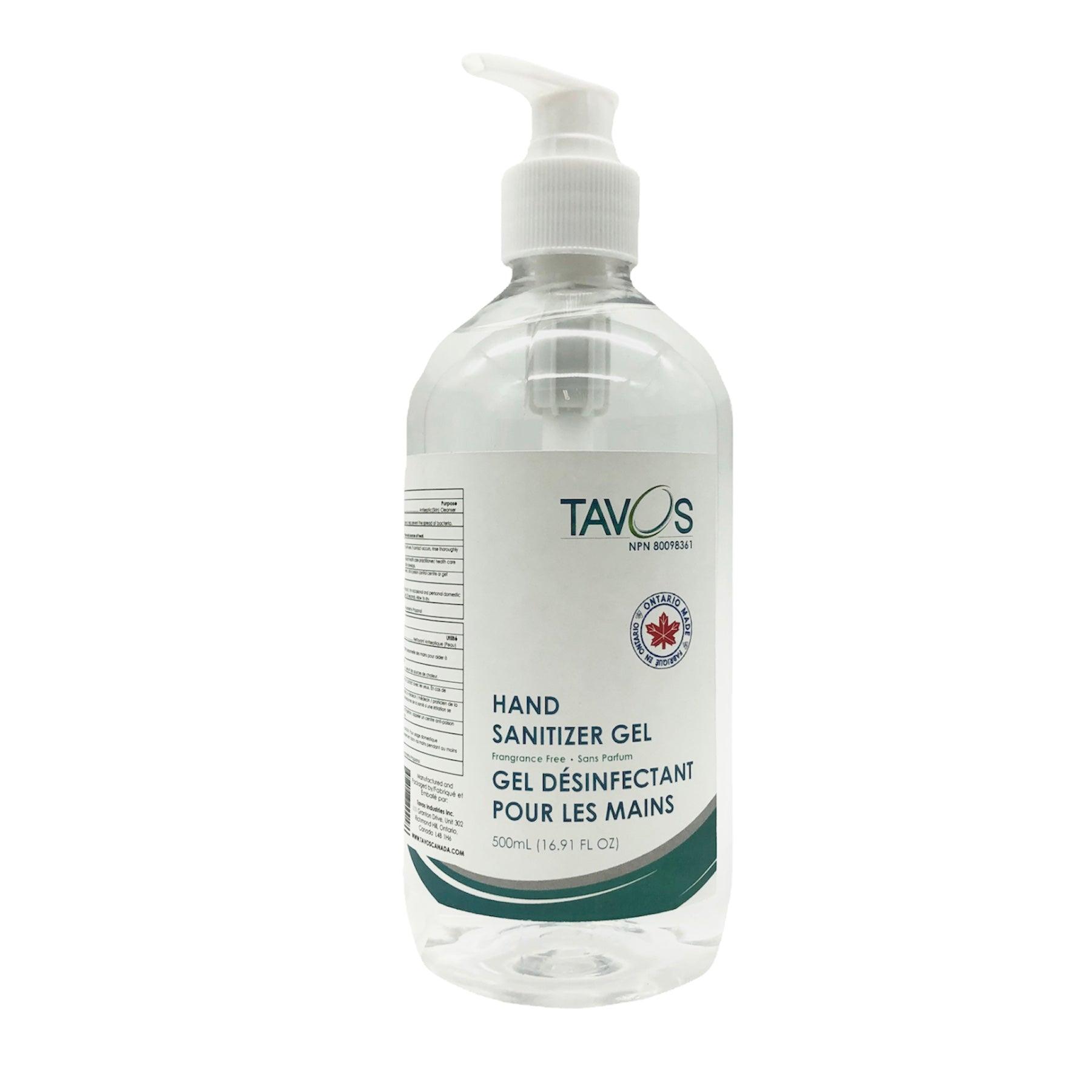 Hand Sanitizer Gel by Tavos