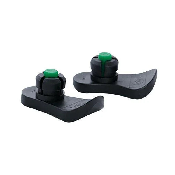 Hugo 781-010 Walker Glides Black 1 Pair