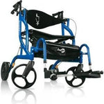 Hugo Navigator side-Folding Rolling Walker & Transport