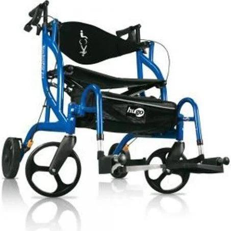 Hugo Navigator side-Folding Rolling Walker & Transport
