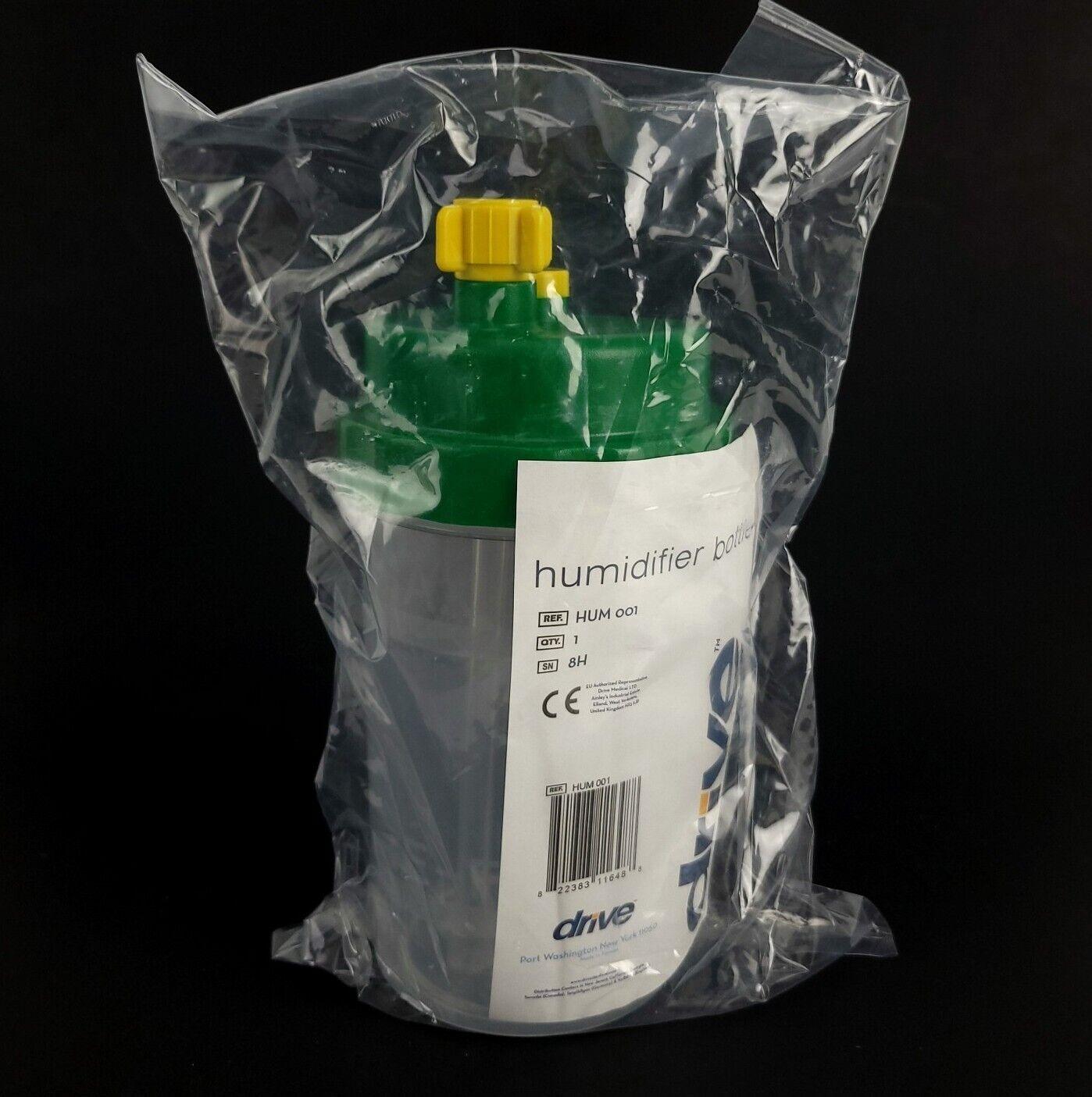 Humidifier Bottle for Oxygen Concentrator (0-15 LPM) with 6PSI Saftey Valve