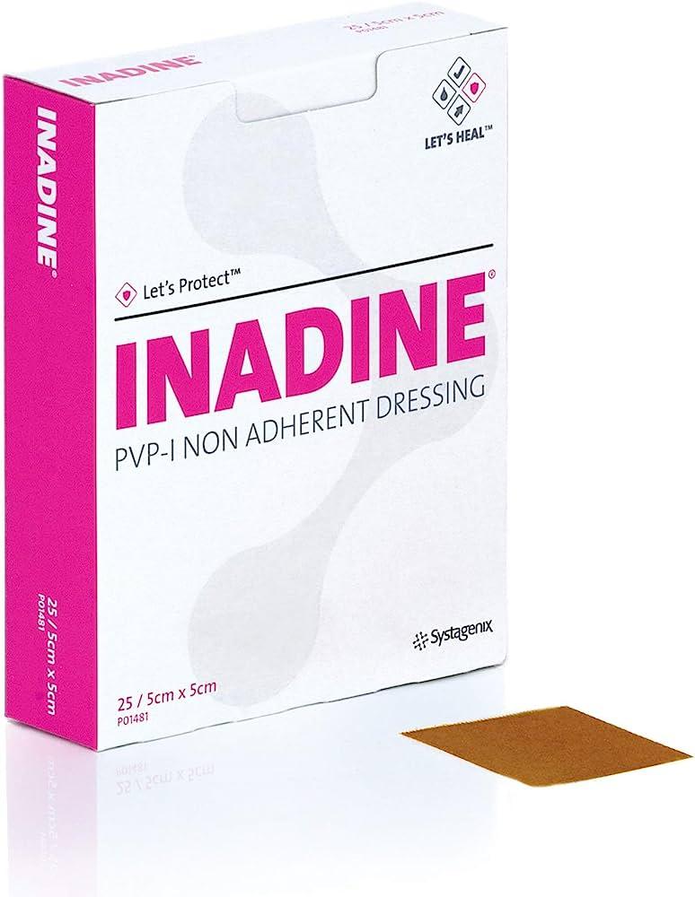 Inadine Povidone Iodine Non-Adherent Dressing