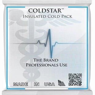 Instant Insulated Cold Pack Reusable 6" x 8" (24/Case)