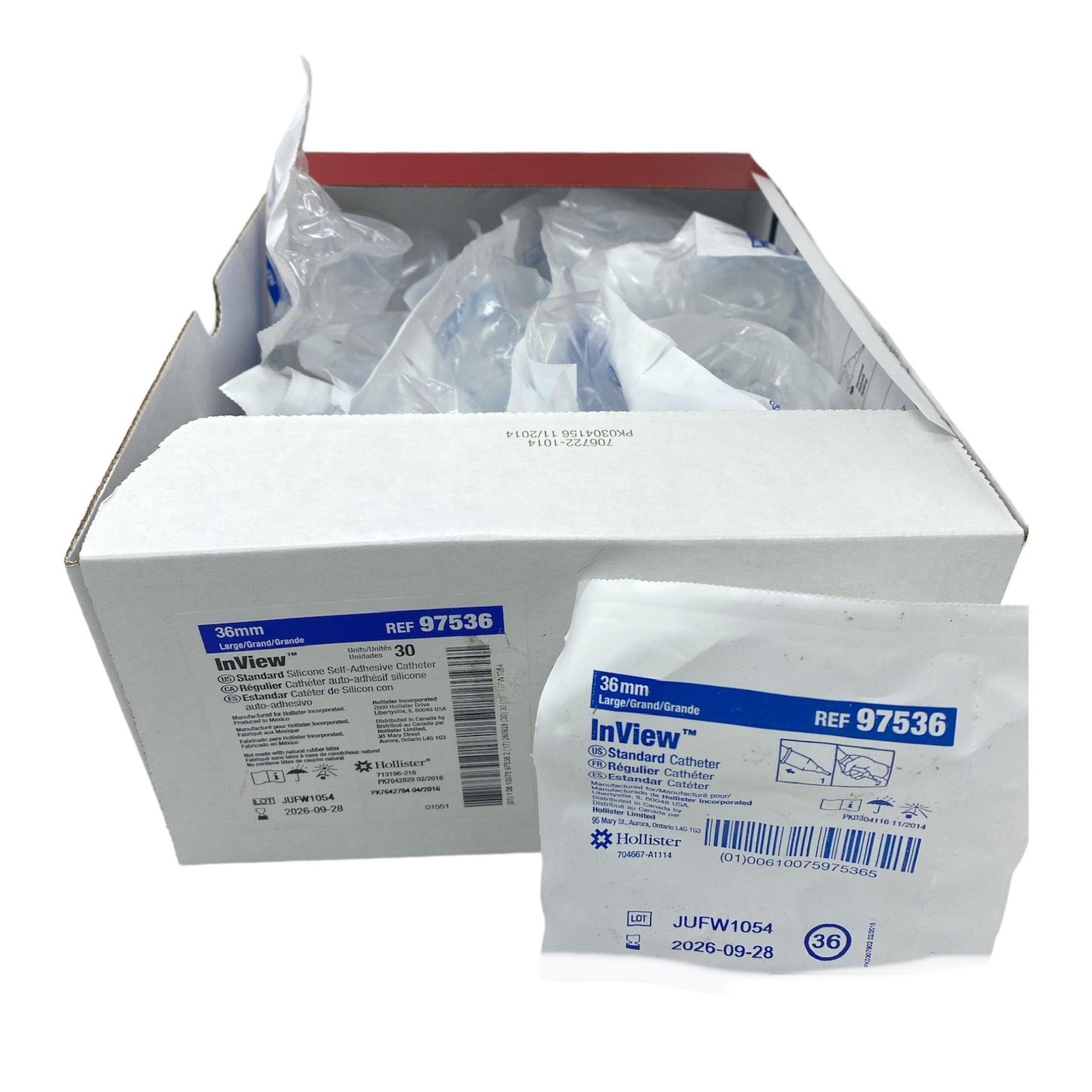 InView Silicon Male External Catheter| Box of 30