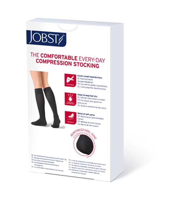 JOBST Opaque Compression Stockings High Closed Toe