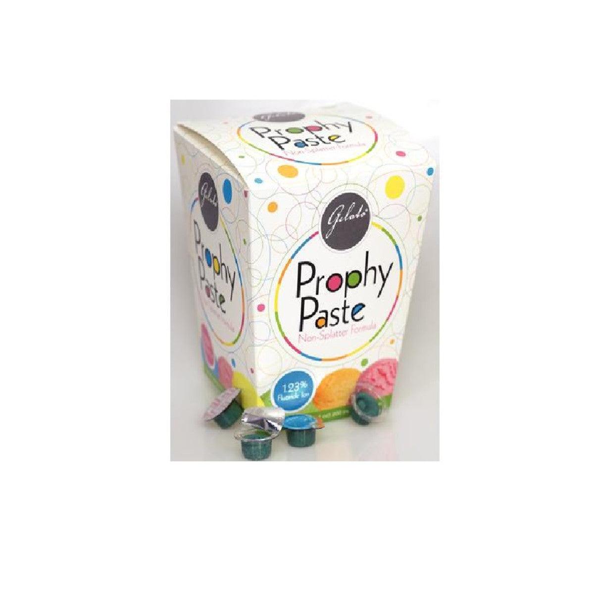 Keystone: Gelato Prophy Paste Cups 200 cups x 2g Med PC