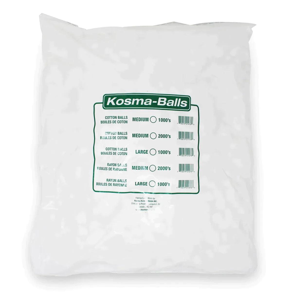 Kosma - Cotton Balls Large (1000 count)