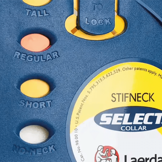Laerdal Stifneck Select Collars | Adjustable - Adult and Pediatric