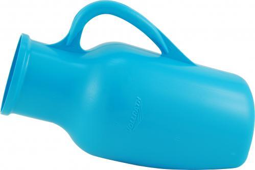 Male Urinal Autoclavable 1.14l Med Blue