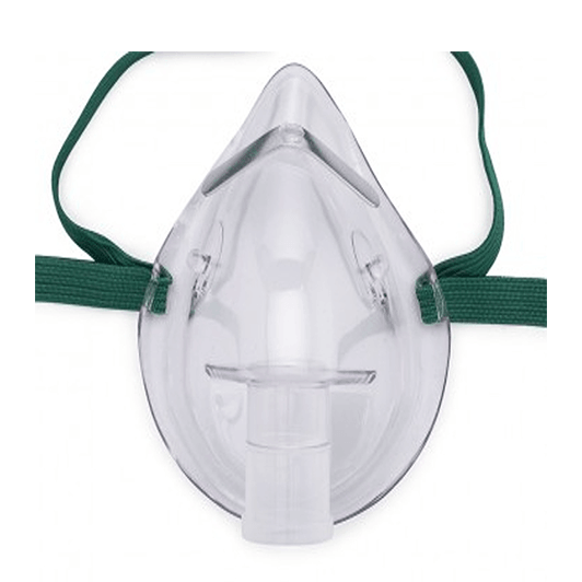 Mask Oxygen Aerosol Pediatric Elongated W/o Tubing 64093