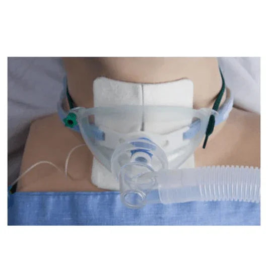 Mask Oxygen Aerosol Trach Adult 61075