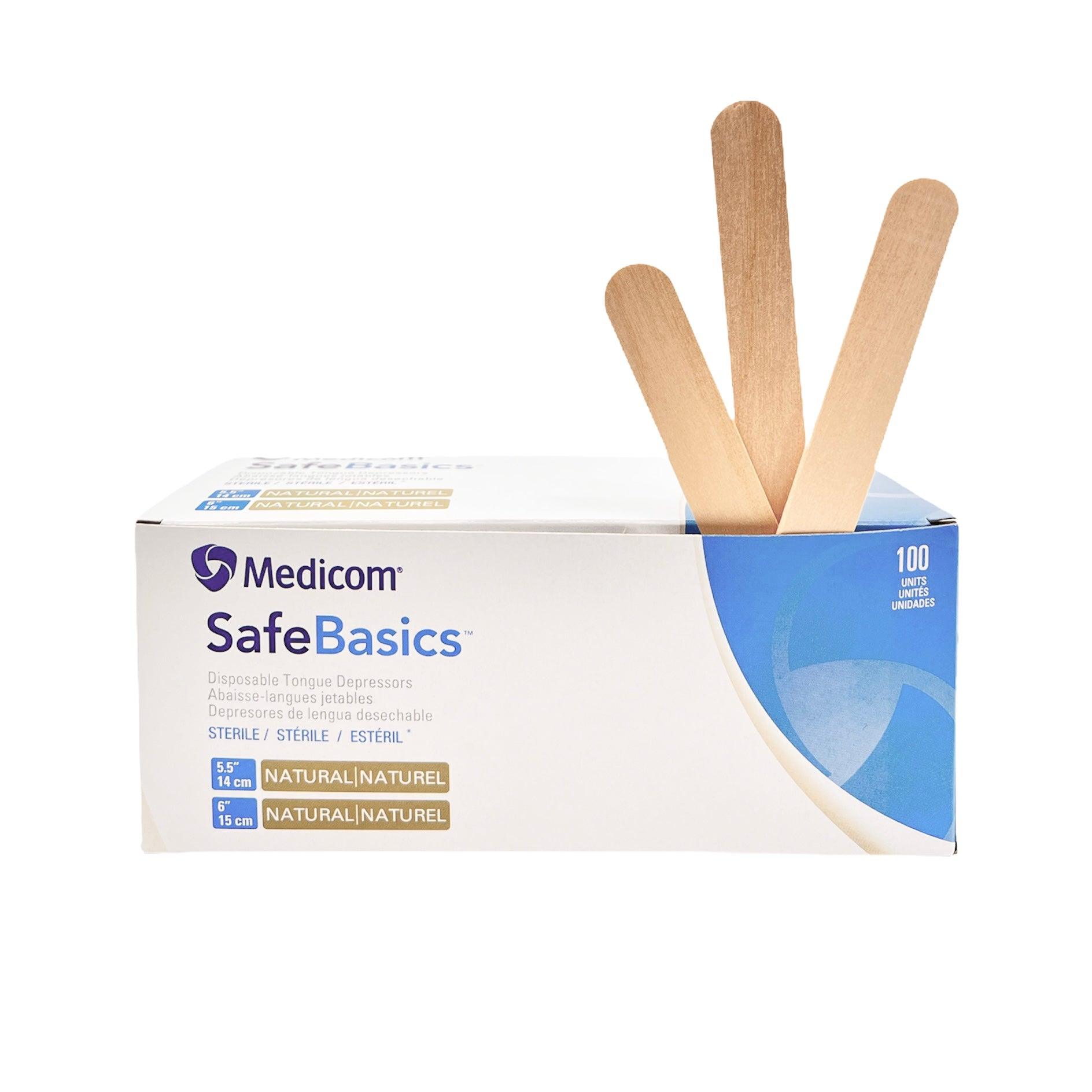 Medicom Safe Basic - Disposable Tongue Depressor