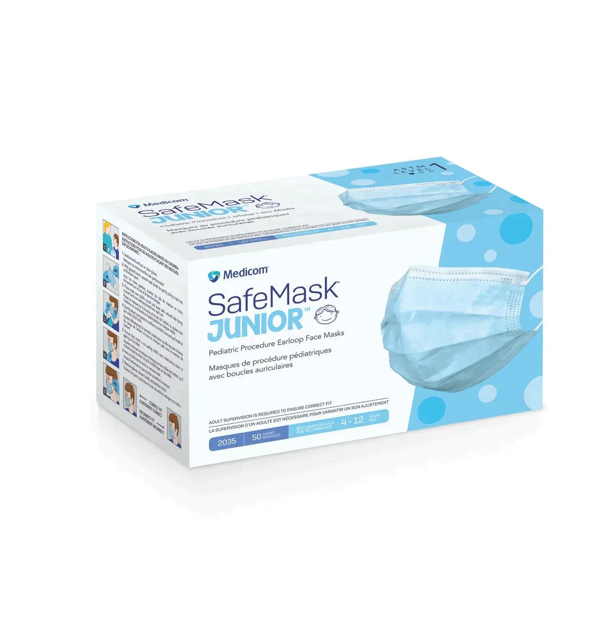 Medicom Safe Mask Junior Face Mask for (4-12 yrs)