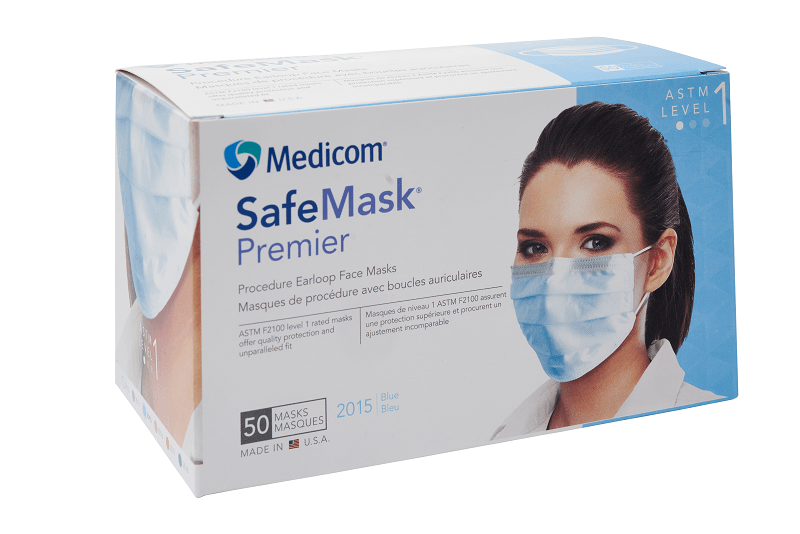 Medicom SafeMask Premier Level 1 - BLUE