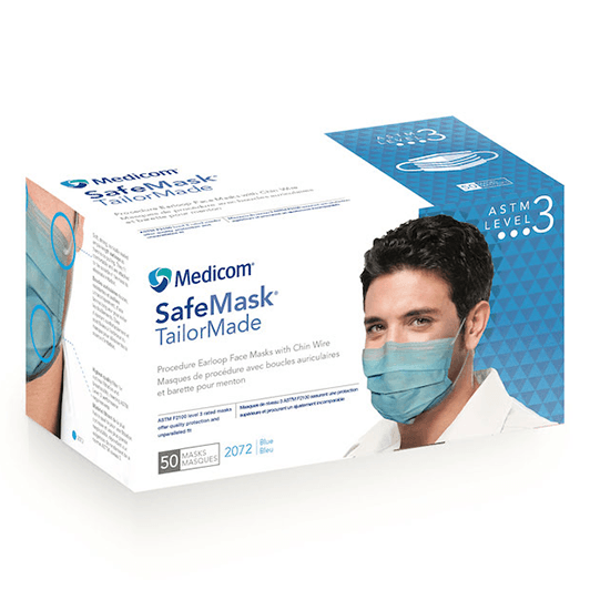 Medicom SafeMask Tailormade Blue- Level 3