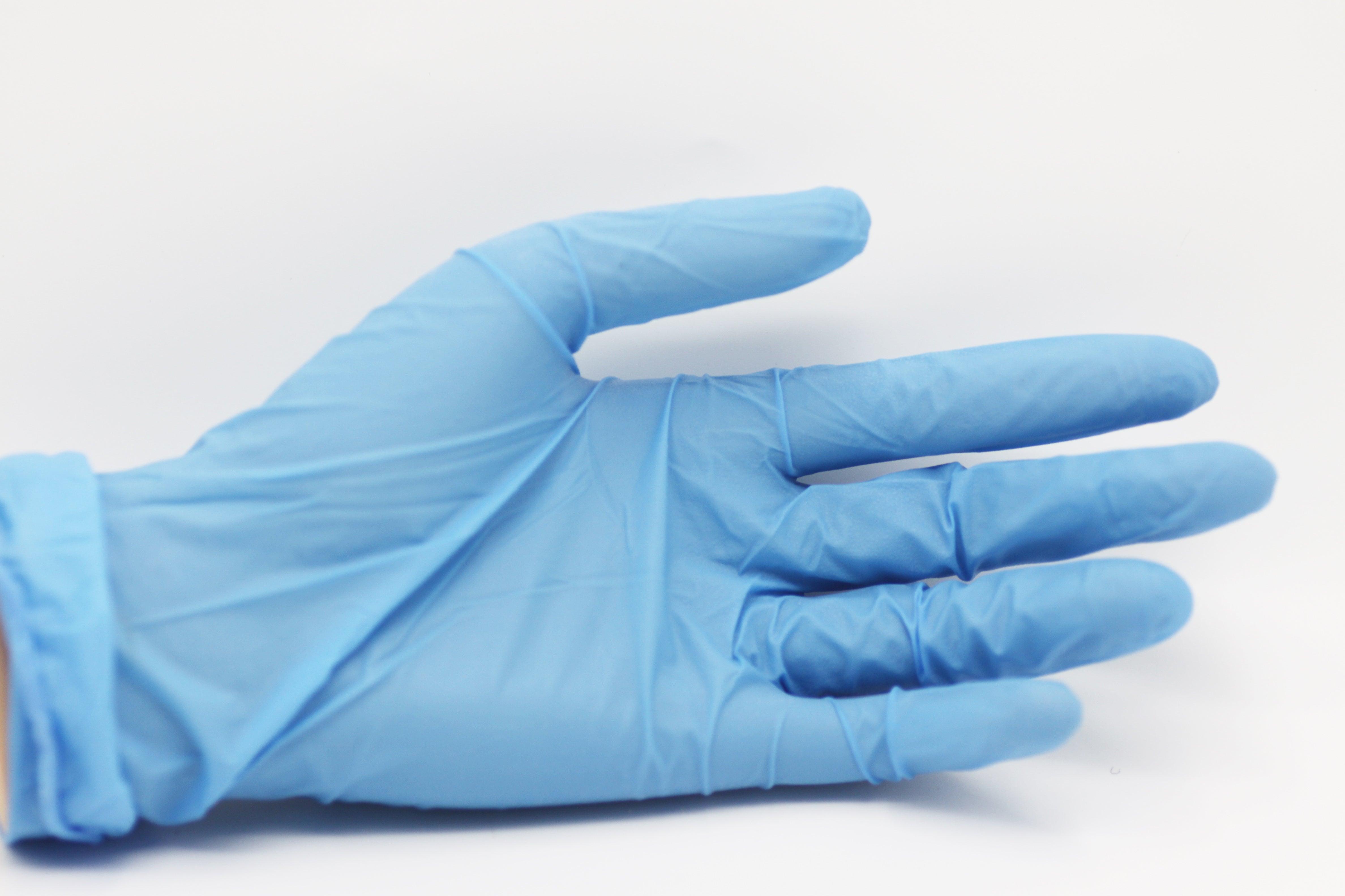 Medicom Safetouch Classics nitrile Gloves - Blue (200pcs/box)