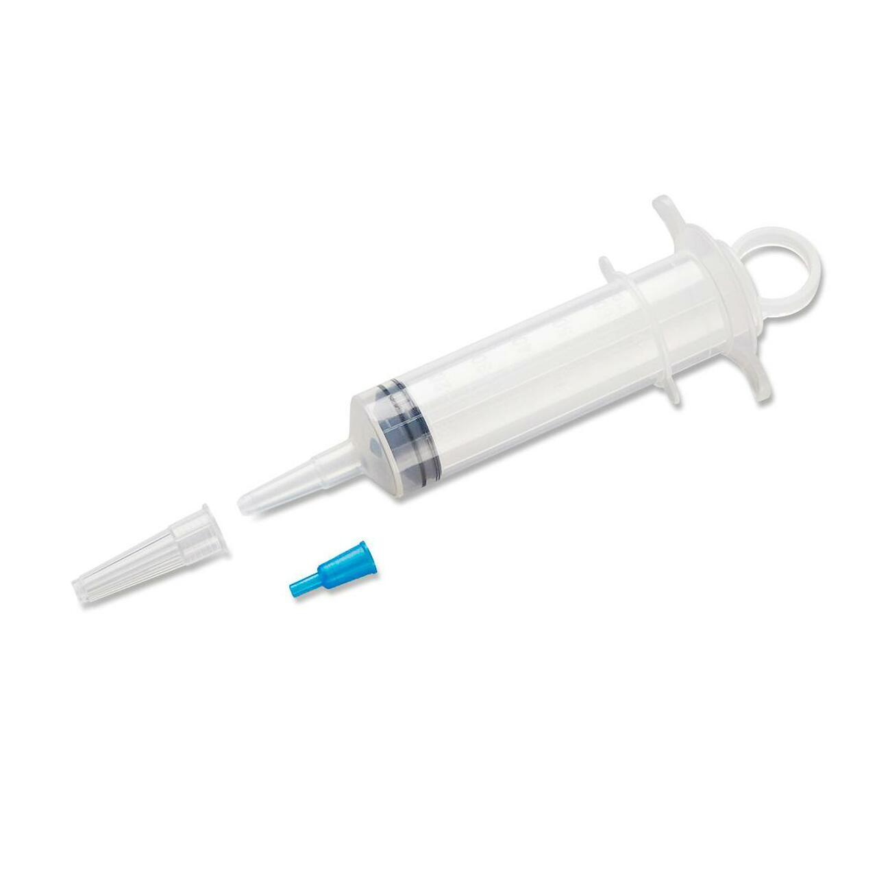 Medline Control-piston Irrigation Syringe, 60ml