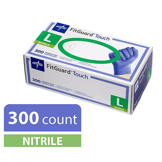 Selling MEDLINE NITRILE FITGUARD TOUCH SIZE MEDIUM