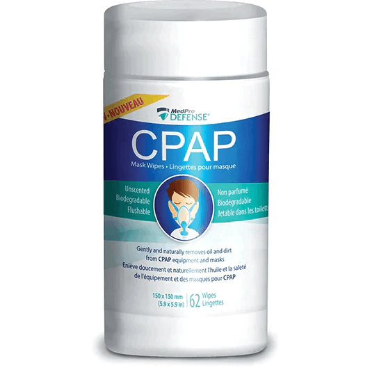 MedPro Defense CPAP Mask Wipes (62 wipes)