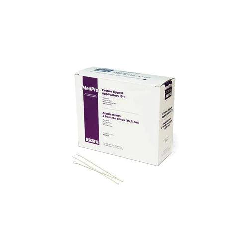 MedPro Sterile Cotton Tipped Applicators 6"