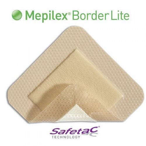Mepilex Border Lite Self-Adherent Soft Silicone Foam Dressing by Molnlycke