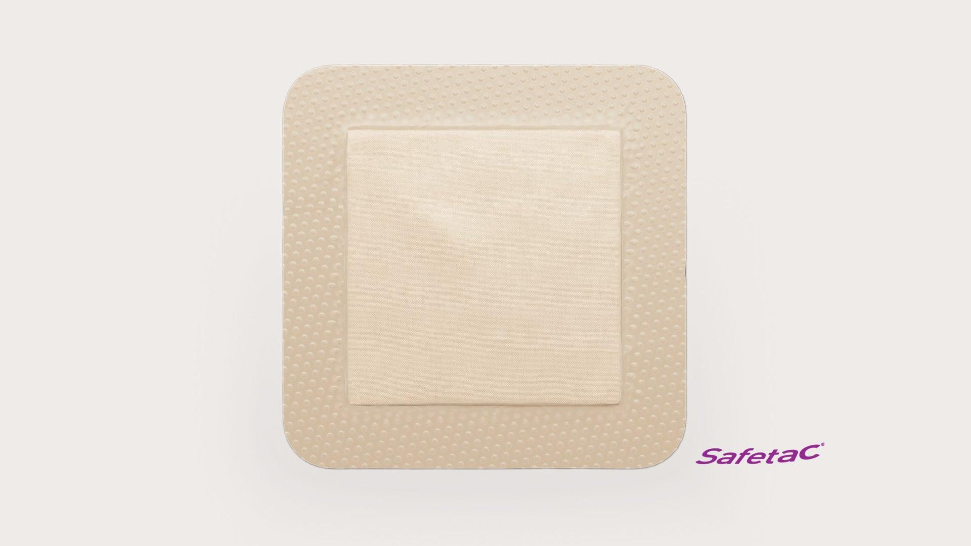 Mepilex Border Lite Self-Adherent Soft Silicone Foam Dressing by Molnlycke