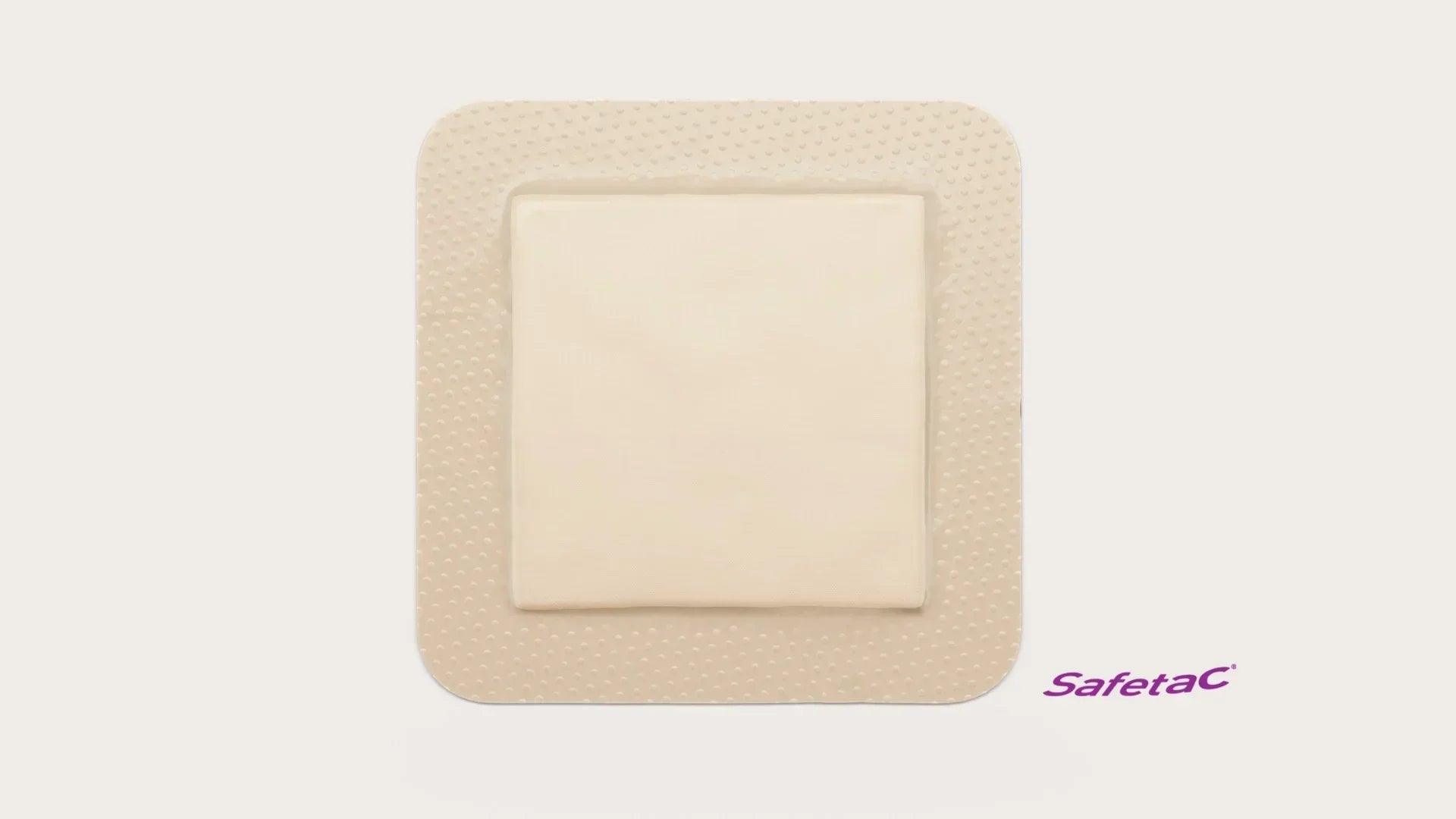Mepilex Border Self-Adherent Soft Silicone Foam Dressing by Molnlycke