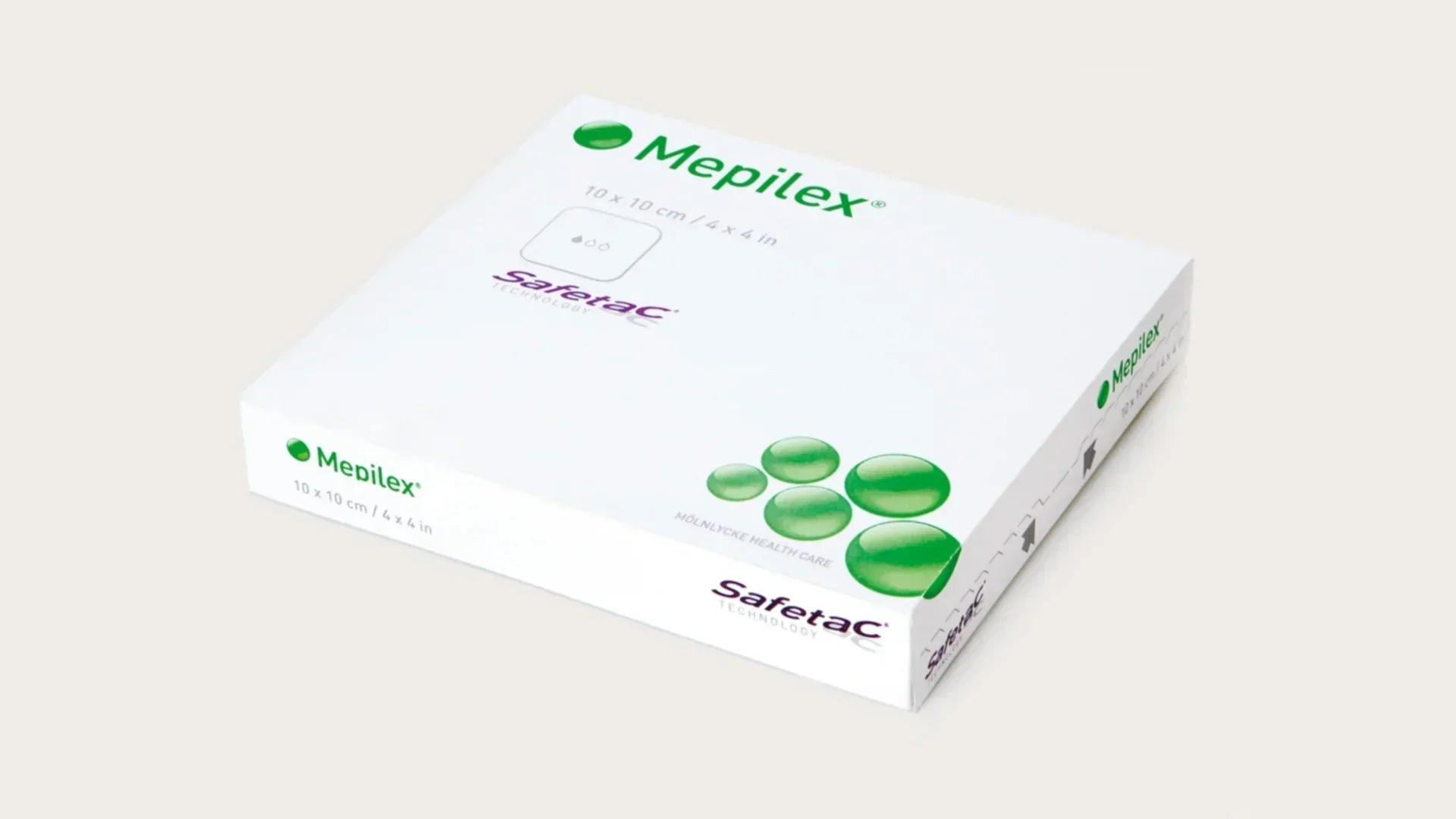 Mepilex Soft Silicone Foam Dressing by Molnlycke