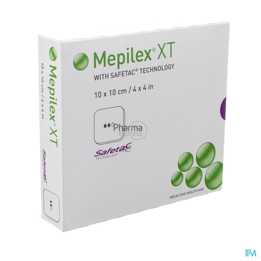 Mepilex XT Soft Silicone Foam Dressing by Molnlycke
