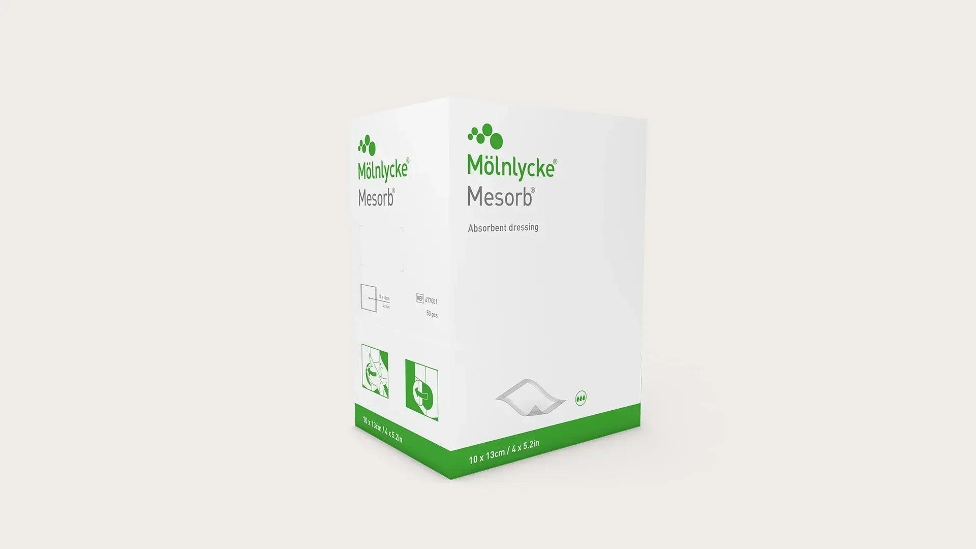 Mesorb Absorbent Dressing by Molnlycke