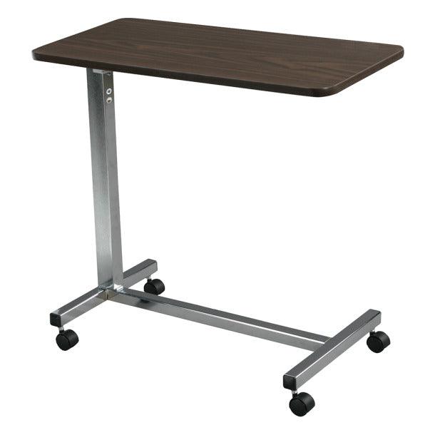 Non-Tilt Overbed Tables