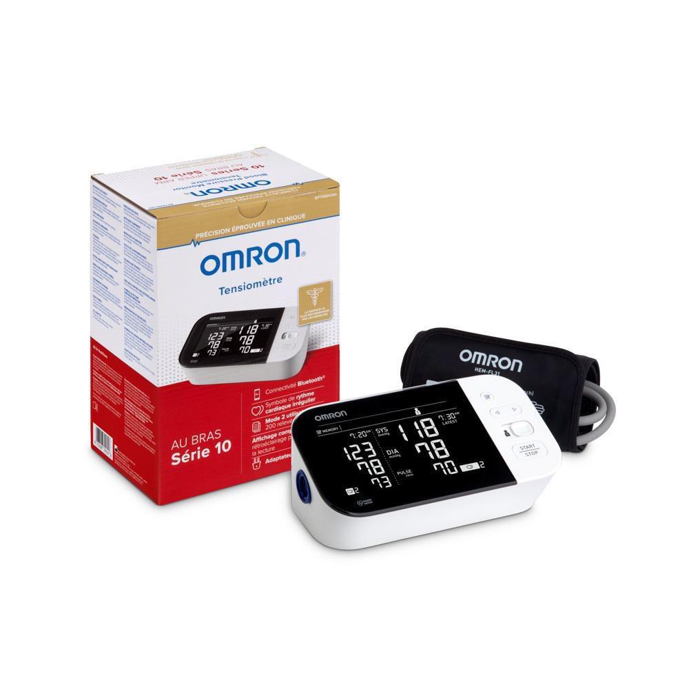 Omron Blood Pressure Monitor - 10 Series Upper Arm BP7450CAN