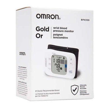 NEW Omron Gold (BP4350) Blood Pressure Monitor, Portable Wireless Wrist  Monitor 73796264352