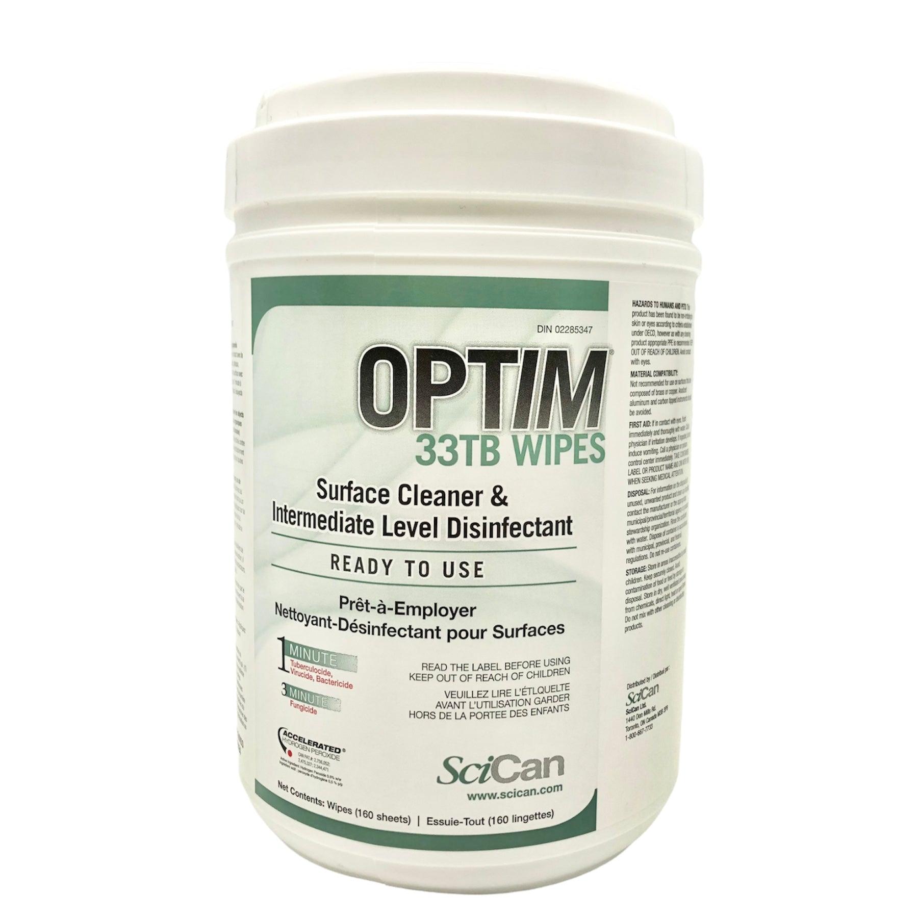 Optim 33TB Surface Cleaner & Disinfectant