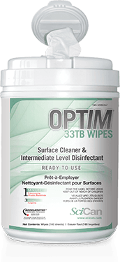 Optim 33TB Surface Cleaner & Disinfectant