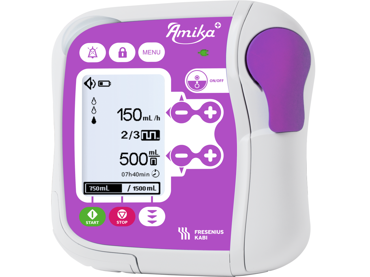 Fresenius Kabi Amika+ CDN Enteral Feeding Pump | Z044234