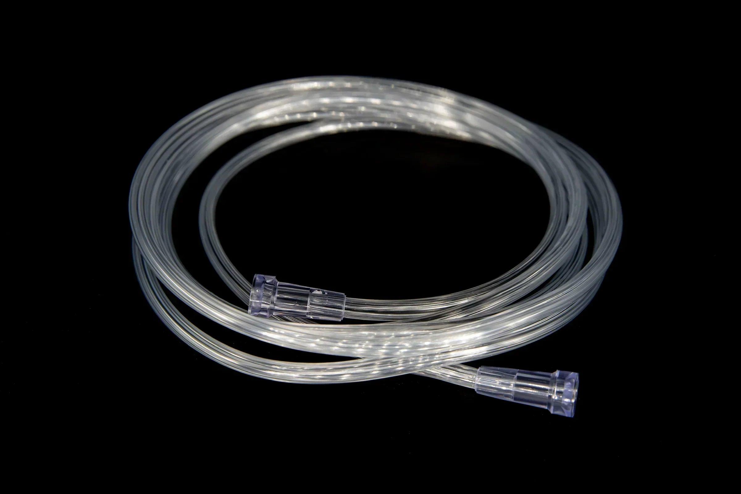 Oxygen Sure Flow Tubing With Soft Connector - 7.6 m (25 ft)