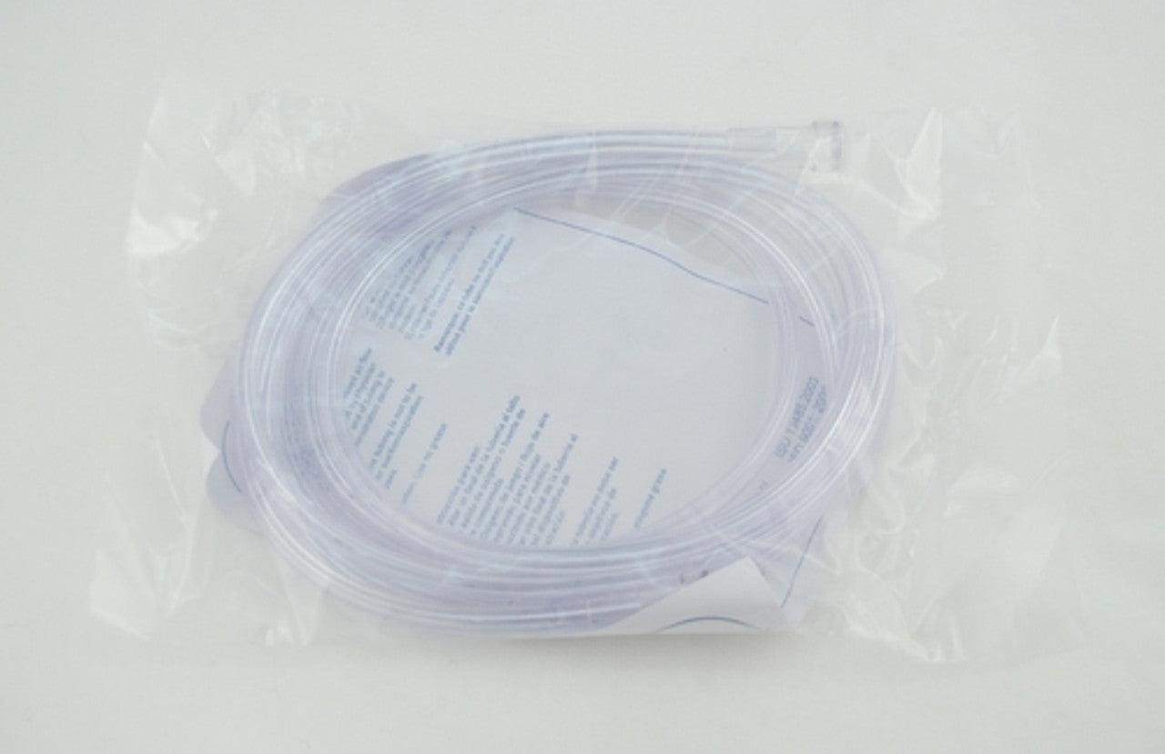 Oxygen Sure Flow Tubing With Soft Connector - 7.6 m (25 ft)