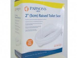 Parsons 2 in (5 cm) Raise Toilet Seat