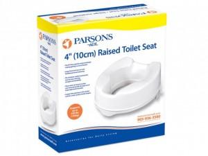 Parsons 4 in (10 cm) Raised Toilet Seat