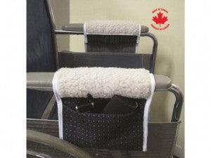 Parsons Fleece ARMRESTS with pouch