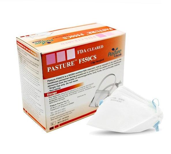 Pasture F550CS Surgical Grade FDA Cleared N95