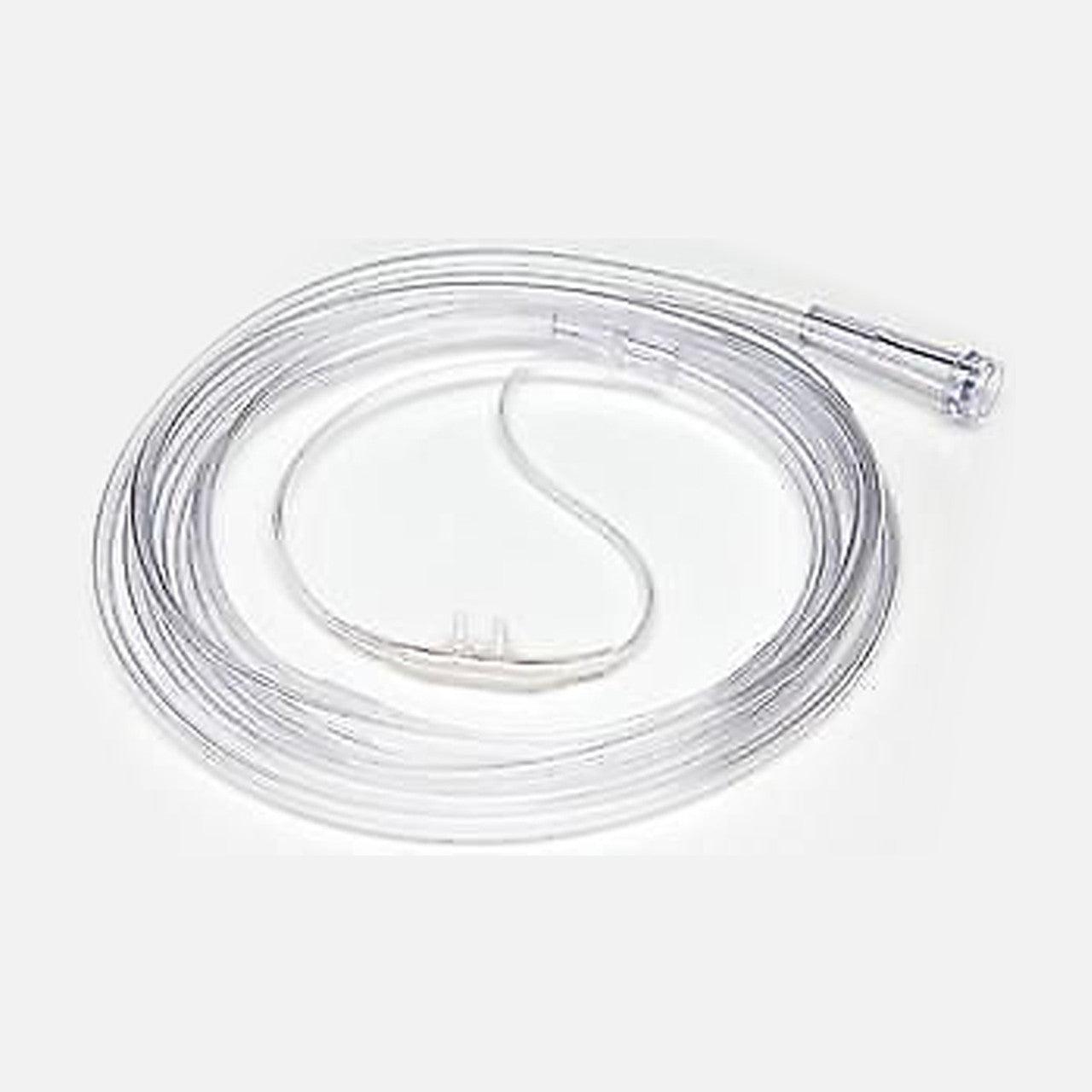 Pediatric Cannula With Soft Tips 7' (2.1m) supply tube