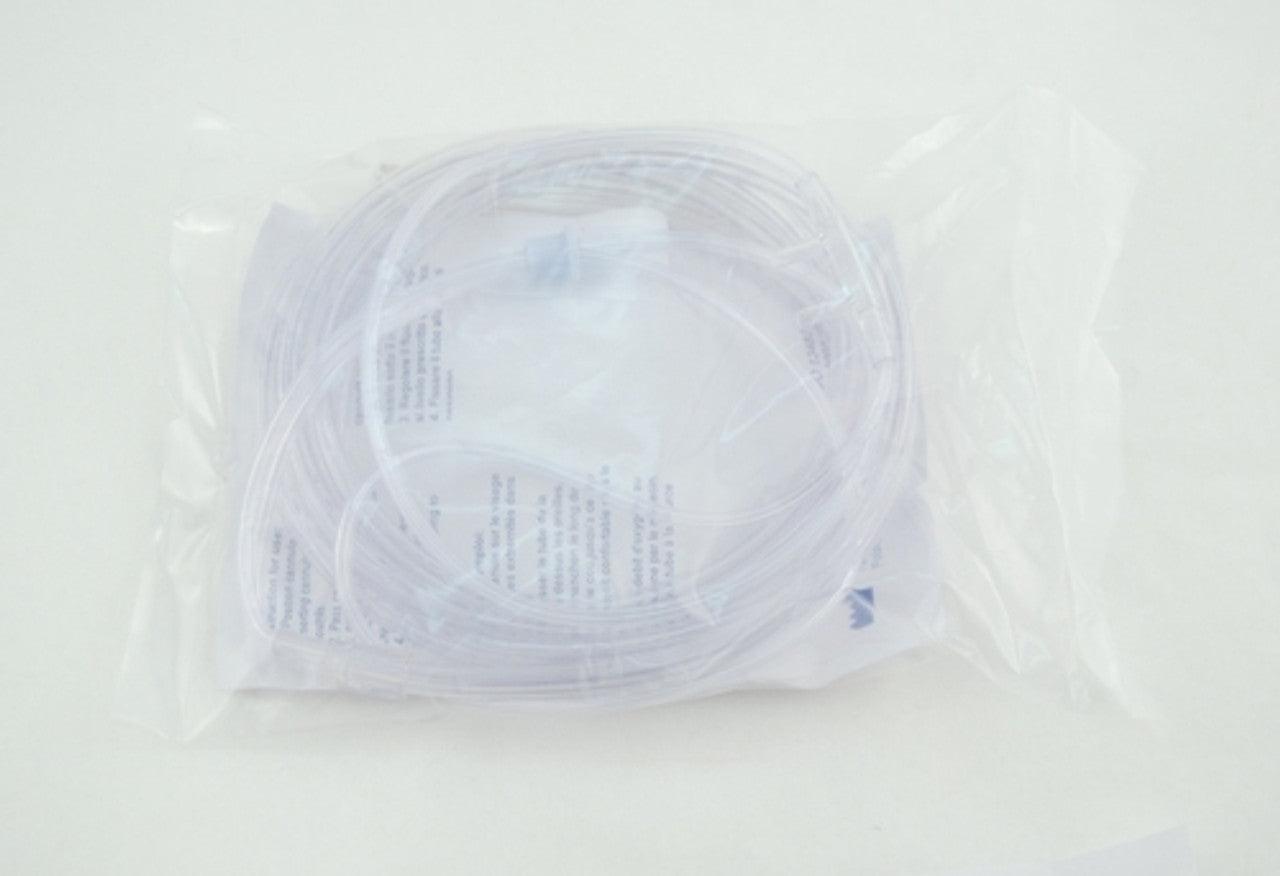 Pediatric Cannula With Soft Tips 7' (2.1m) supply tube