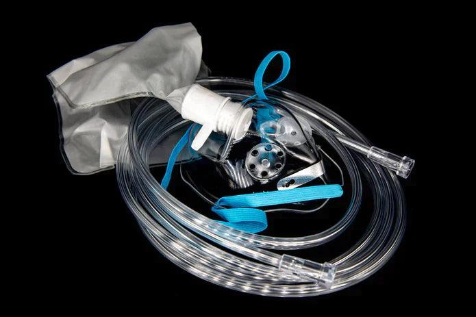 Pediatric Partial Non-Rebreathing Oxygen Mask Kit 7' (with tubing) - GK1098