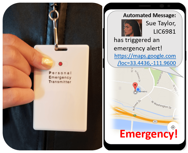 PET : Personal Emergency Transmitter For Emergencies