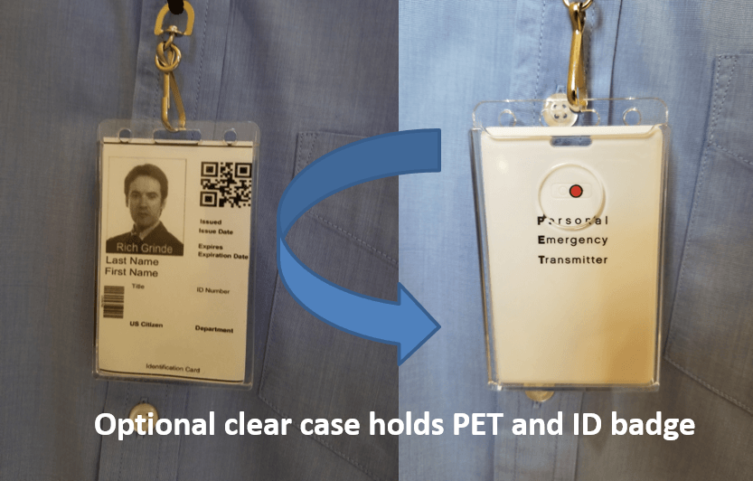 PET : Personal Emergency Transmitter For Emergencies