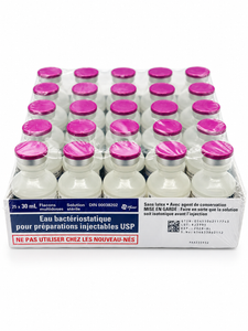 Pfizer Sterile Bacteriostatic Water For Injection 30mL DIN 00038202